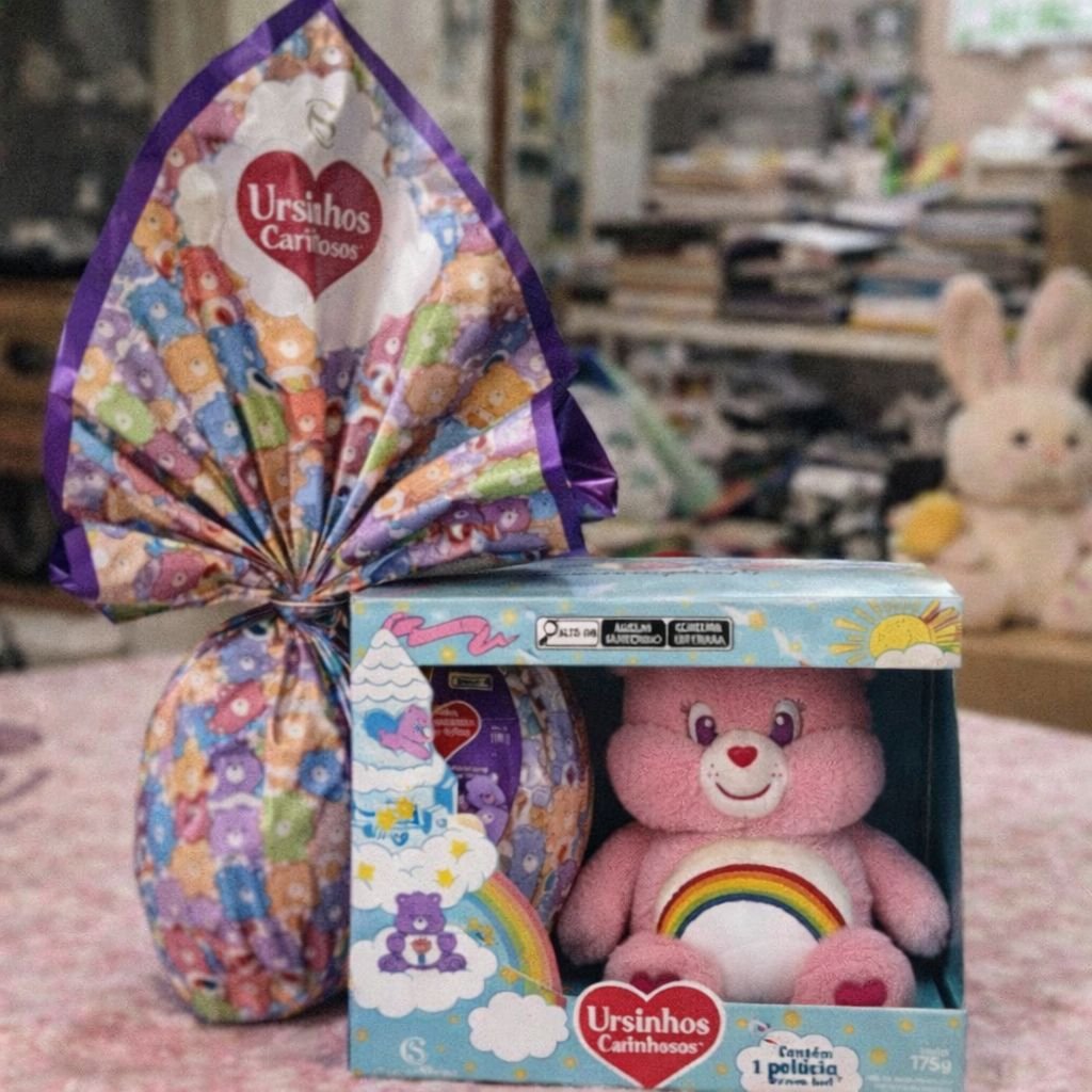 Ovo Ursinhos Carinhosos