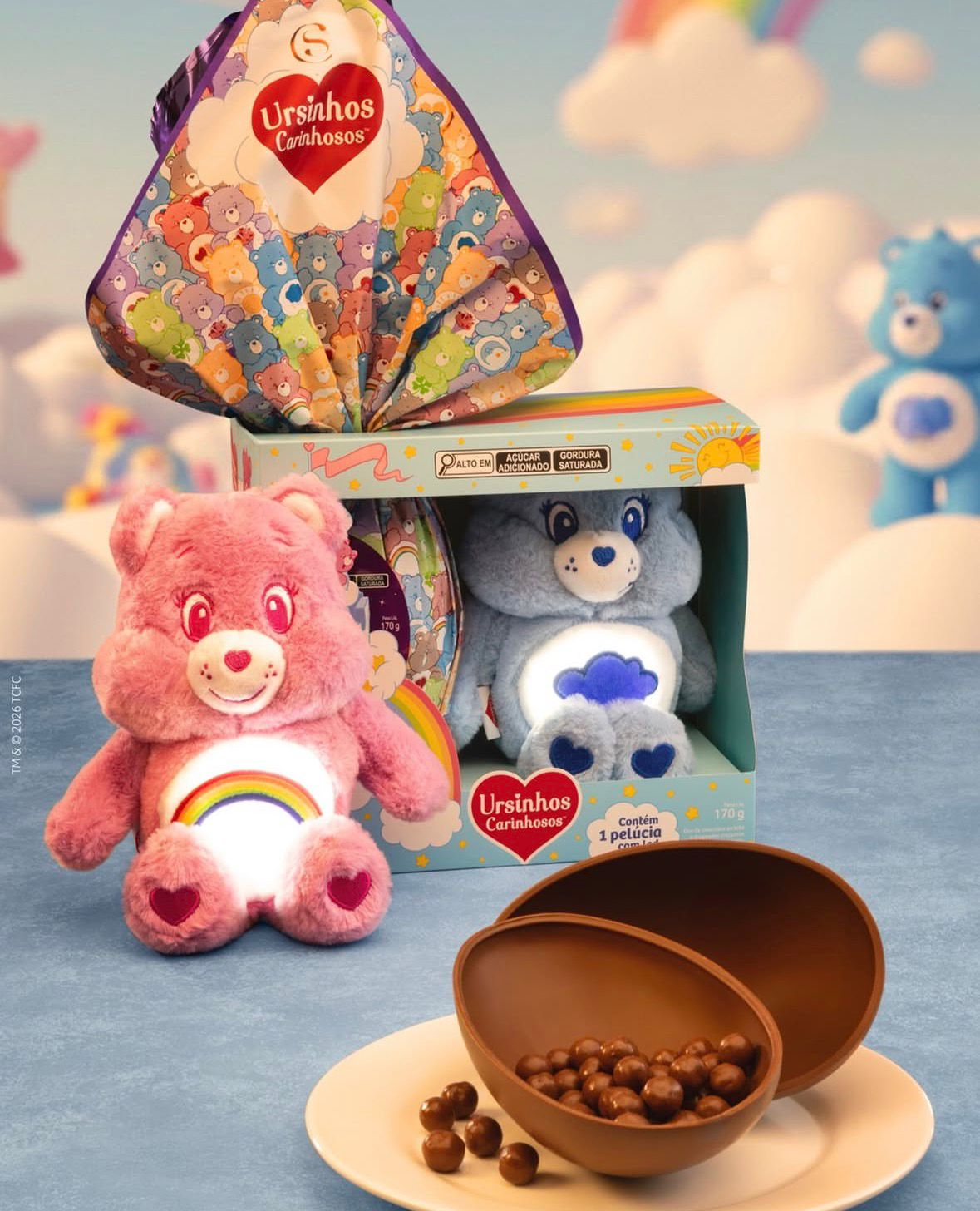 Ovo Ursinhos Carinhosos — Chocolate Cacau